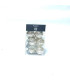 Guirnalda de 10 Bolas LED 4 cm Plateadas Alparamis