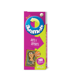 Libro Abremente 2 En 1 Arte Y Deporte