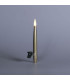Vela LED dorada x 10 Alparamis