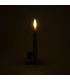 Vela LED dorada x 10 Alparamis
