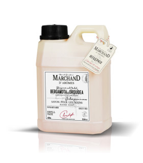 Refill Jabón Líquido Marchand D Aromes 1 Lts Bergamota y Orquídea