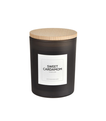 Vela en Vaso de Vidrio con Tapa 7x9 cm Sweet Cardamom