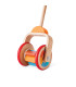 Juguete de Empuje Arcoiris Hape