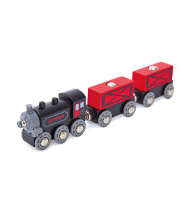 Tren de Carga Antiguo de Juguete Hape