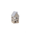 Adorno de Casita Portavela 12.5 cm Alparamis