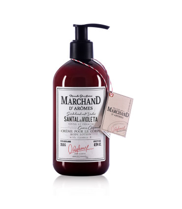 Crema Corporal Marchand D Aromes Santal y Violeta 350 g