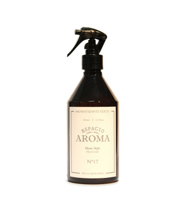 Aromatizador Textil 500 ml Línea Botánica Higos Silvestres Espacio Aroma