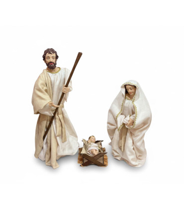 Figuras de la Sagrada Familia 65 cm Alparamis