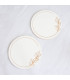 Posafuentes Olivo de Madera 20 cm x 2
