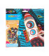 Scratch 20 Pz en 2 Diseños con Exhibidor Avenir