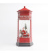 Adorno de Correo Mágico de Santa con LED 33 cm Alparamis