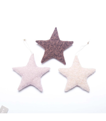 Adorno para Colgar Estrella 21 cm Alparamis