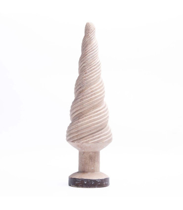 Adorno de Árbol Madera 32 cm Alparamis