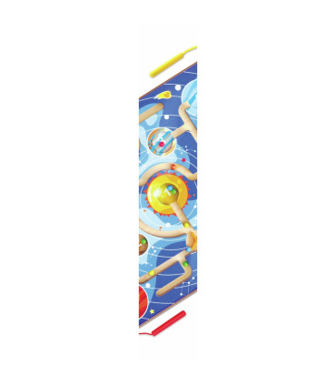 Laberinto Espacial y Tablero de Tangram Hape