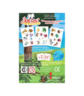 Juego Eco Los Ves en la Naturaleza