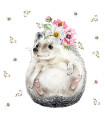 Servilletas 33 x 33 cm Sweet Hedgehog