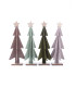 Adorno de Pino Navideño de Tela Fieltro 32 cm Alparamis