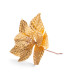 Adorno Estrella Federal Dorada 22 cm Alparamis A24-4173G