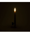 Vela LED blanca x 10 Alparamis