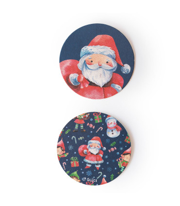 12 Paquetes de 8 Posavasos Bosque Encantado