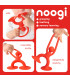 Mordillo Noogi Rojo 12.5 cm Moluk