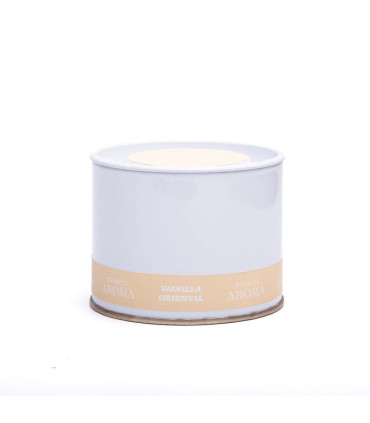 Vela Viajera 130 g Edición Limitada Vainilla Oriental Espacio Aroma