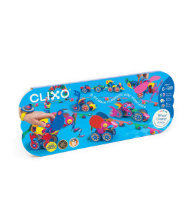 Set Creador con Ruedas 72 Piezas Clixo