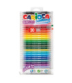 Marcadores Doble Punta Birello Carioca x 30