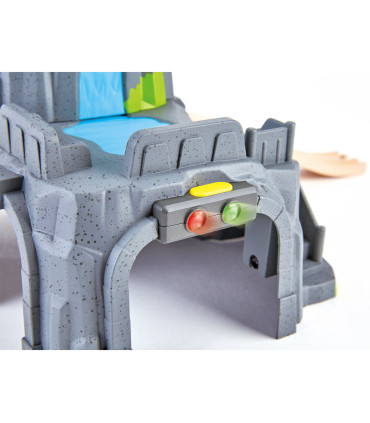 Juego de Túnel de Montaña con Luz y Sonido para Vías de Tren Hape