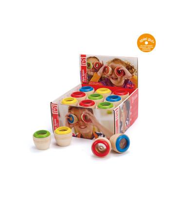 Caleidoscopio Eye Spy de Juguete Hape
