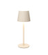 Lámpara de Mesa Recargable USB 27 cm Crema Alparamis