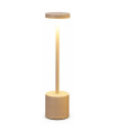 Lámpara de Mesa Recargable USB 34 cm Crema Alparamis