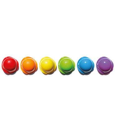 Set de 12 Unidades Bilibo Classic Mix en 6 Colores