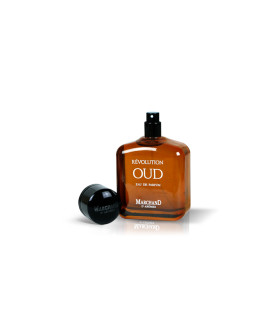 Eau de Parfum pour Homme Revolution Oud 120 ml
