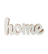 Adorno de Madera Home 25 x 12 cm