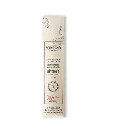 Varillas de Ratán para Difusor Ambiental Marchand D Aromes x 5