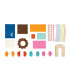Kit de Costura Pom Pom Animal Bouquet Avenir