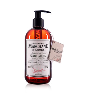 Jabón Líquido Marchand D Aromes Santal y Violeta 350 ml
