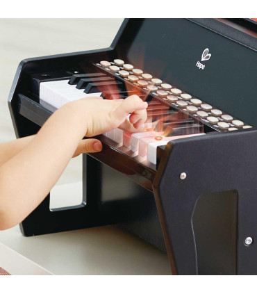 Piano con Taburete Aprende con Luces Hape