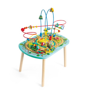 Mesa de Tren y Laberinto Hape