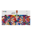 Marcadores Multi Trazo Prisma Carioca Plus x 24