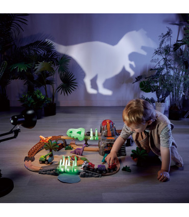 Set de Vías de Dino Aventuras Hape