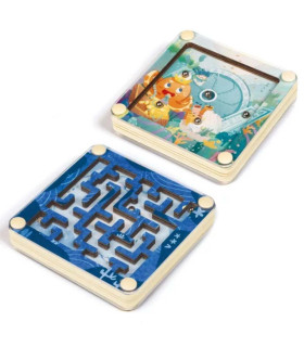 Juego Laberinto de Equilibrio Hape