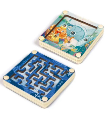 Juego Laberinto de Equilibrio Hape