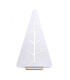 Adorno de Pino Blanco de Madera Calada 100 cm