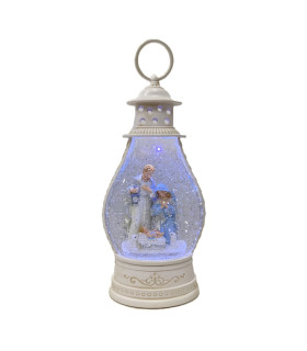 Farol Sagrada Familia 11 x 31 cm con LED Alparamis