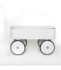 Carro Wagon con Gancho de Arrastre Beige Tinplay