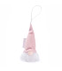 Adorno de Duende Rosa con Luz LED 14 cm Alparamis