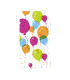 Mantel 120 x 180 cm Splash Baloon