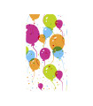 Mantel 120 x 180 cm Splash Baloon